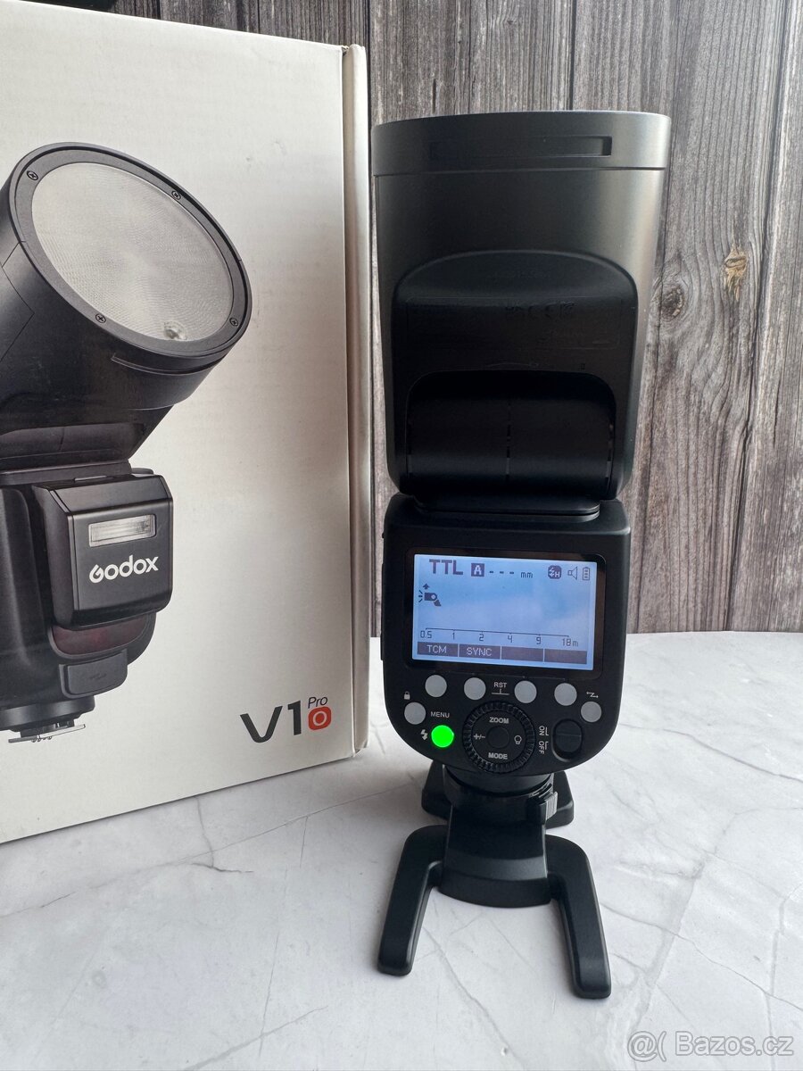 Godox V1Pro O pro Olympus / Panasonic
