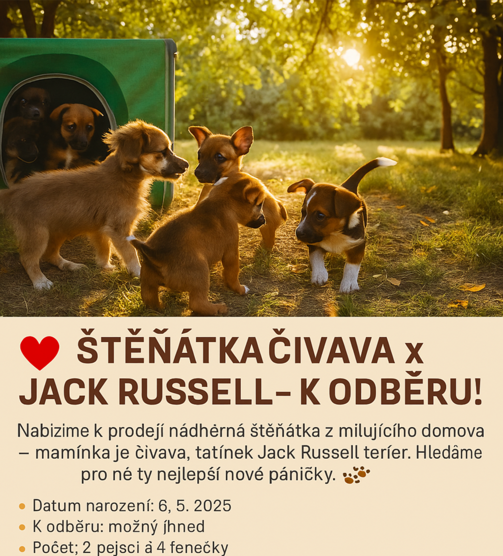 ČIVAVA X JACK RUSSELL