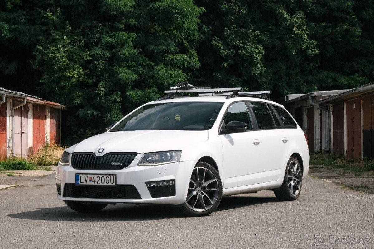 Škoda Octavia Combi 2.0 TFSI RS DSG