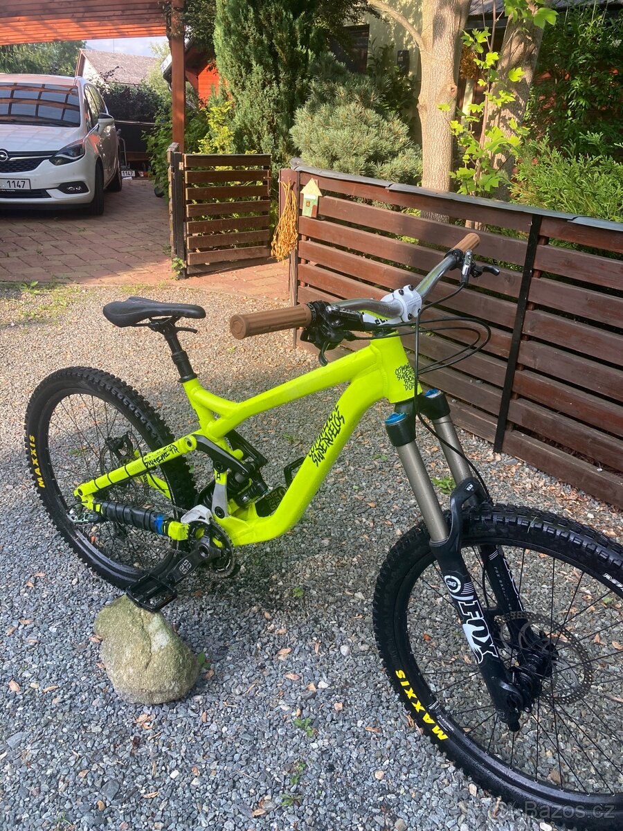 Celoodpružené kolo Commencall Supreme Freeride 01 (26”)