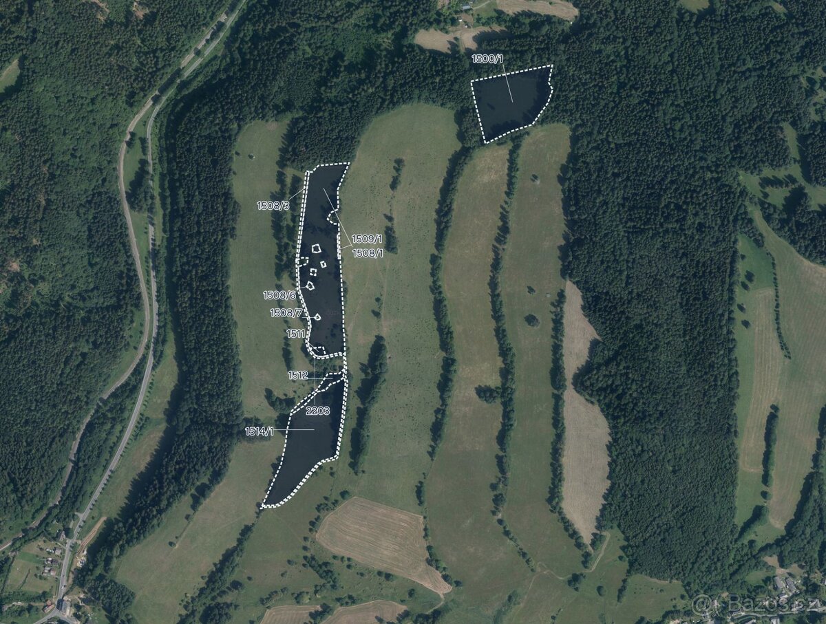 Louka, prodej, Nové Losiny, Jindřichov, Šumperk