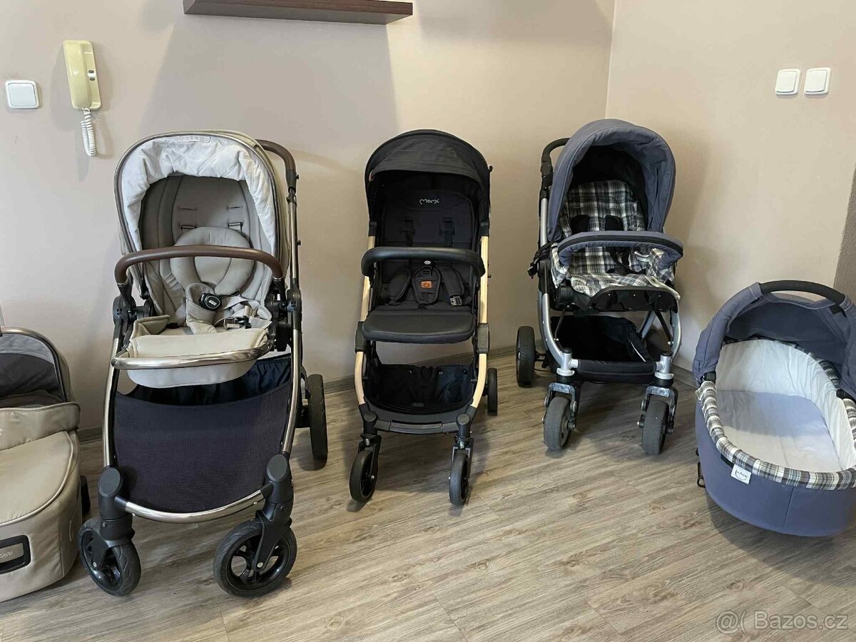 Kočárky Mamas&Papas  MoMi Teutonia