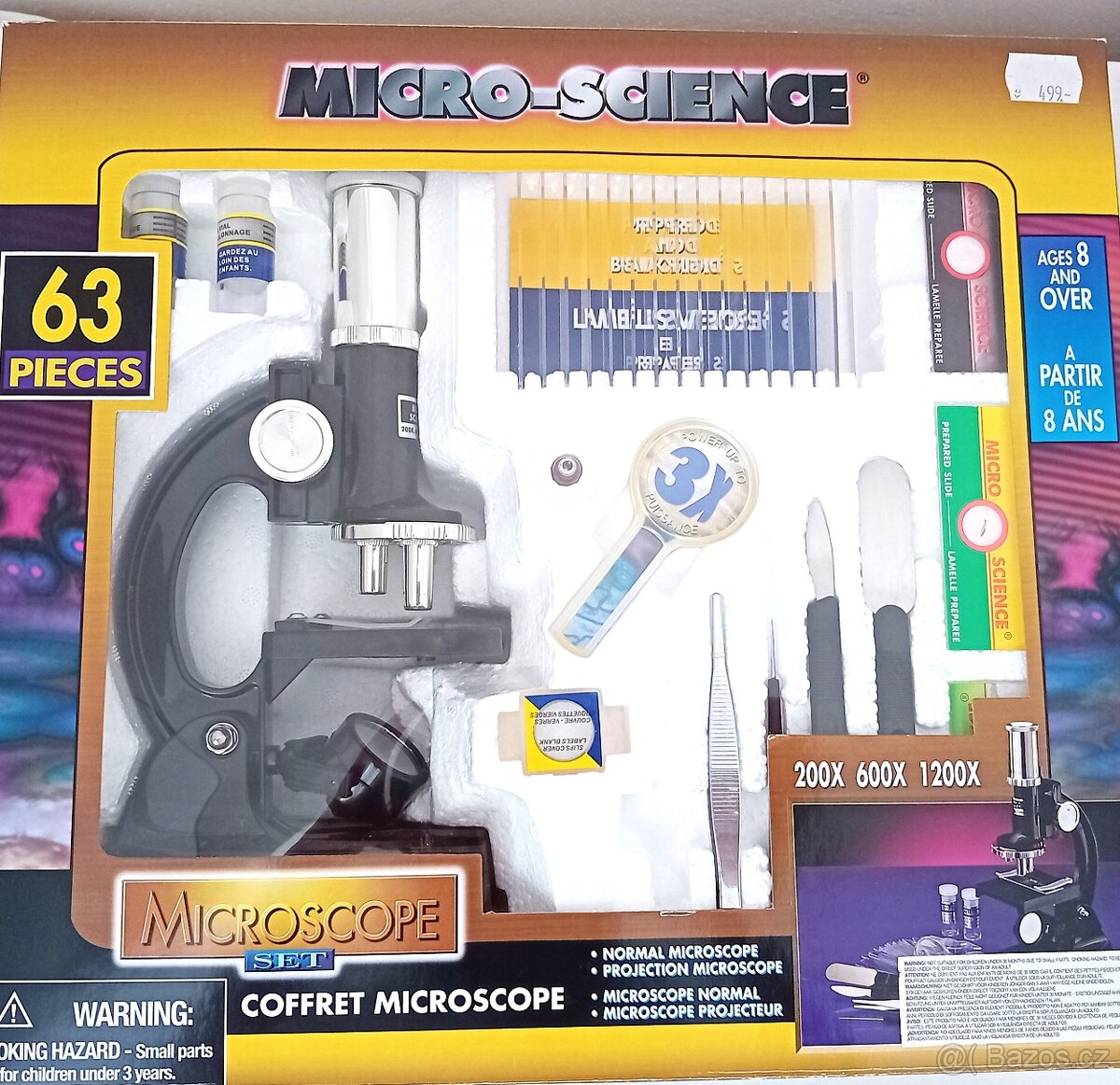 Dětský mikroskop Micro Science
