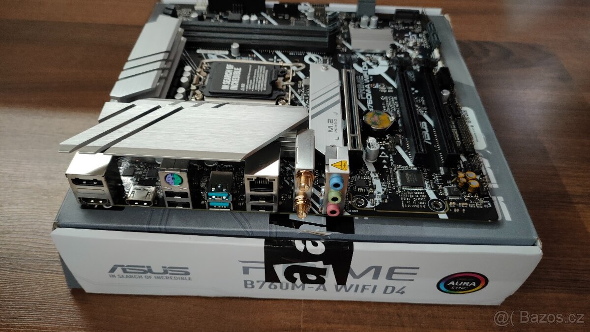 ASUS PRIME B760M-A WIFI D4