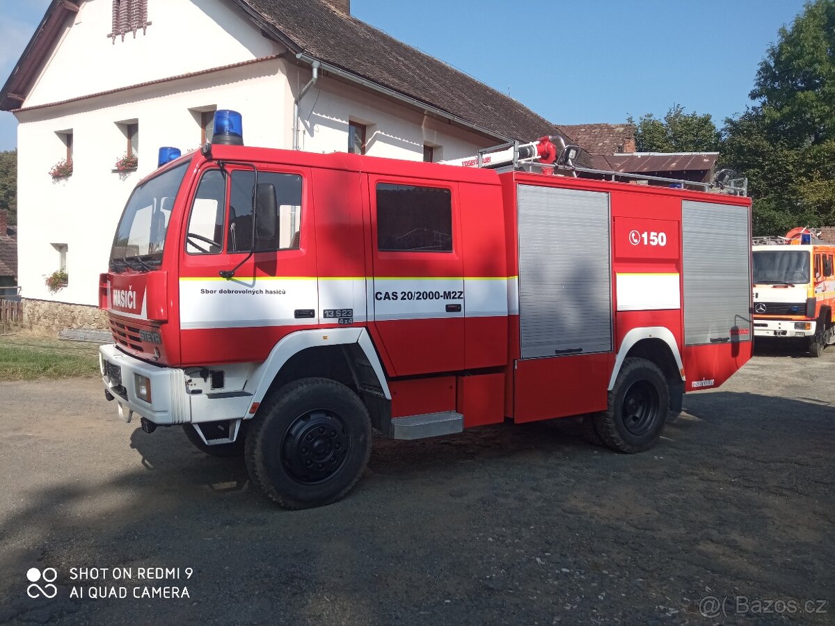 Hasičské auto - hasičské vozidlo