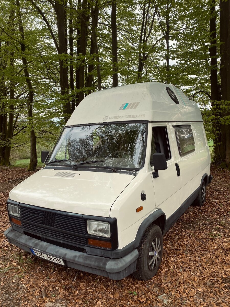 Retro bydlík s duší – Fiat Ducato 89
