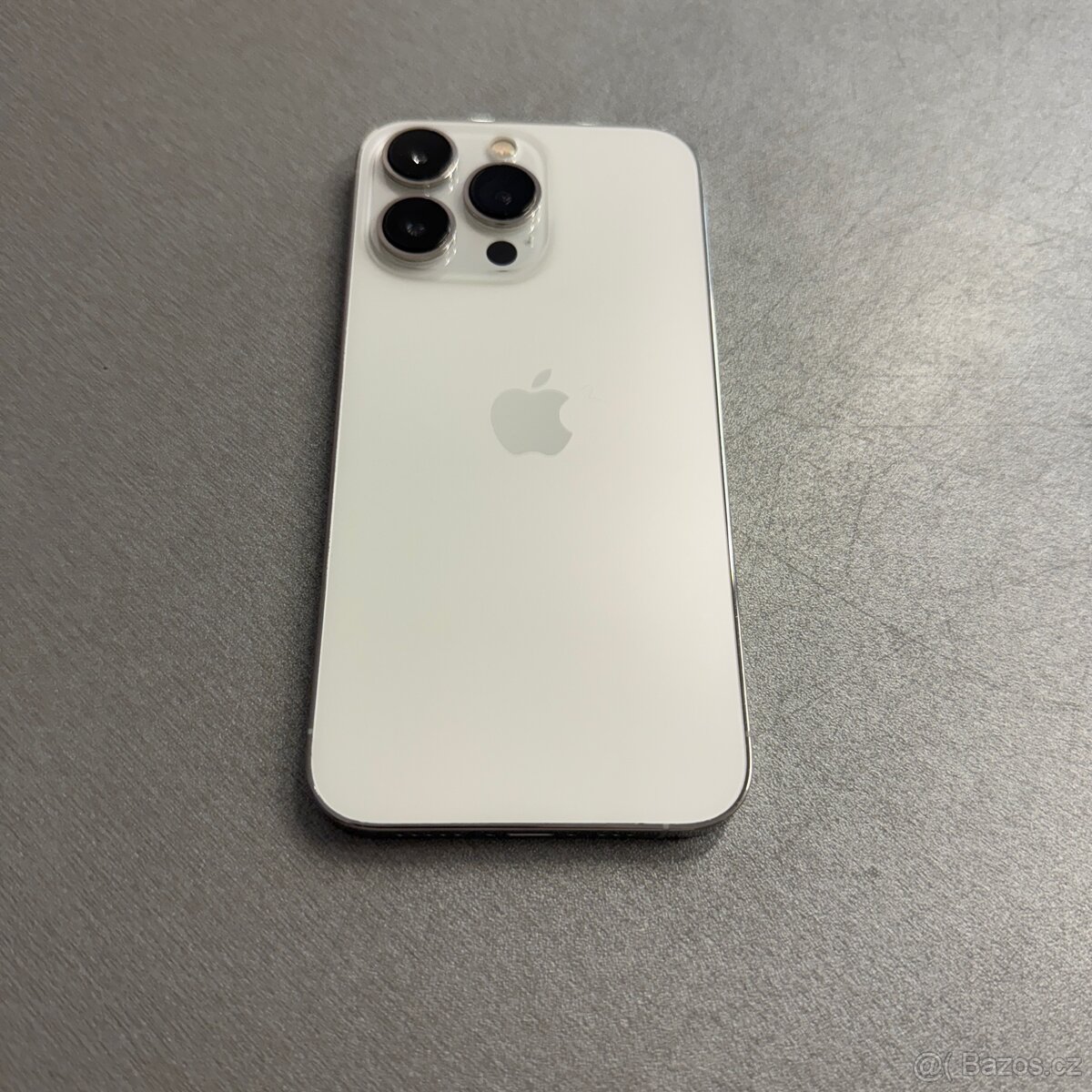 iPhone 13 Pro 128GB silver, pěkný stav, 12 měsíců záruka