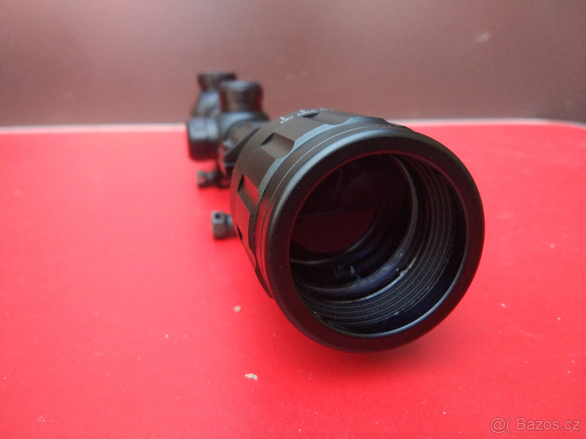 Profesionální puškohled 4-16x40 +paralaxe