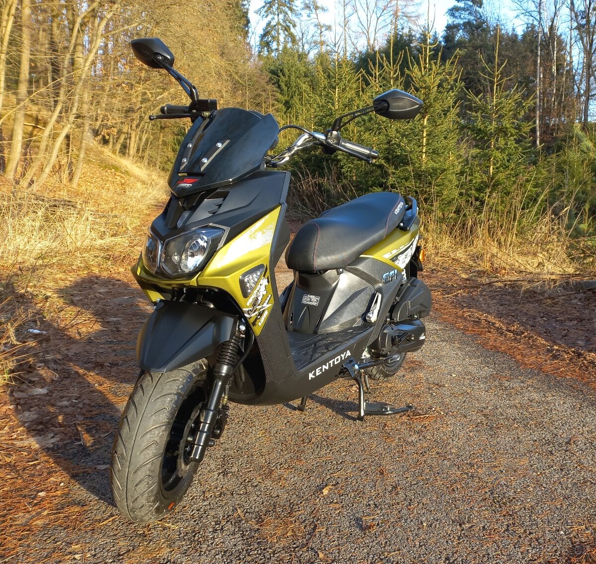 Kentoya Rush 125