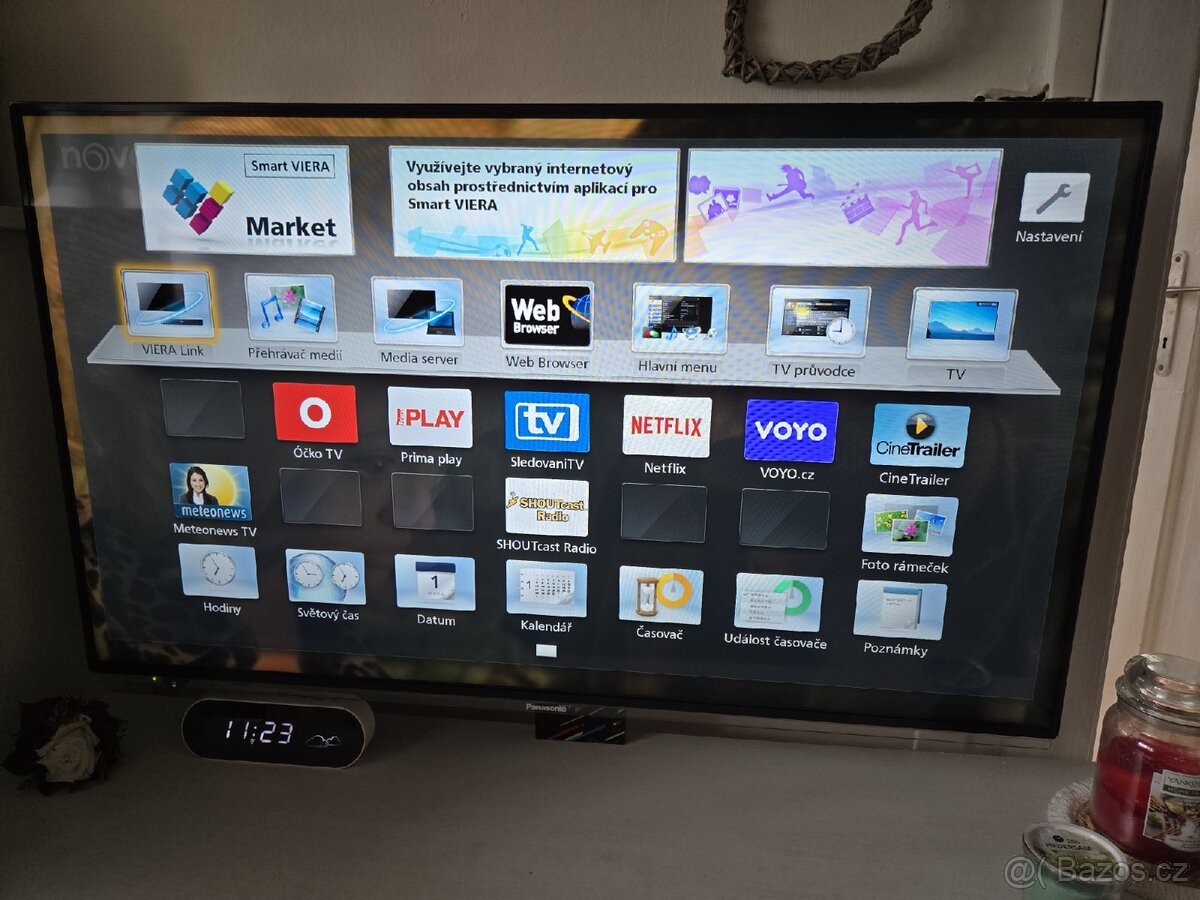 Smart LED televize Panasonic 107 cm