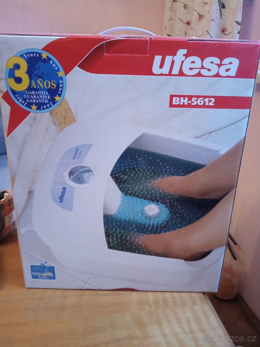 Masážní vana na nohy