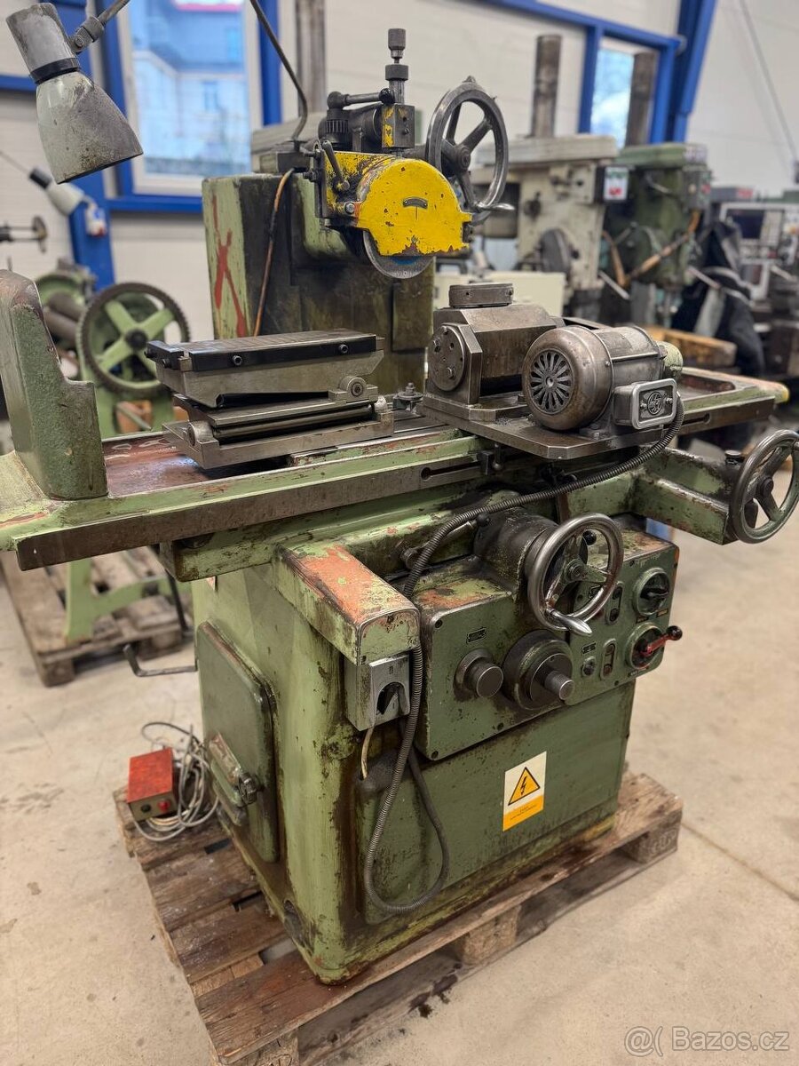 Bruska na plocho BPH 200 + magnet