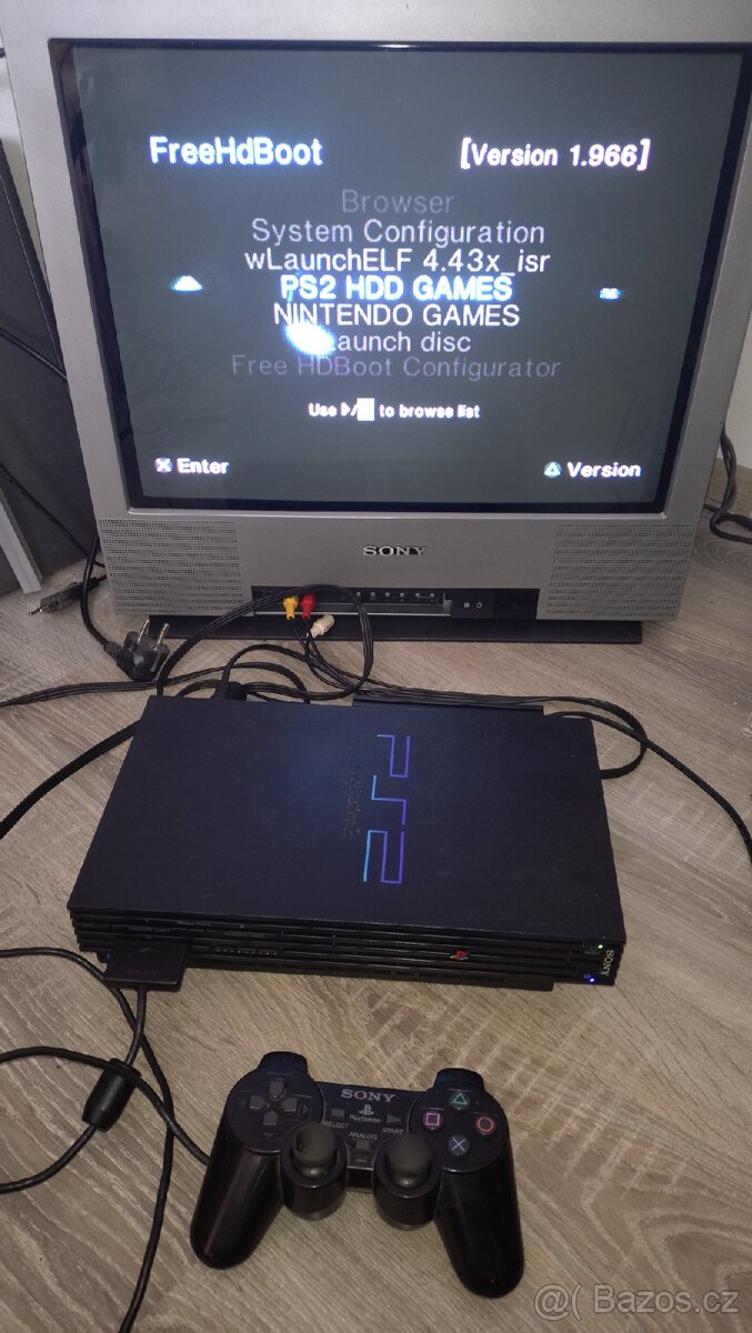 PlayStation 2 s HDD