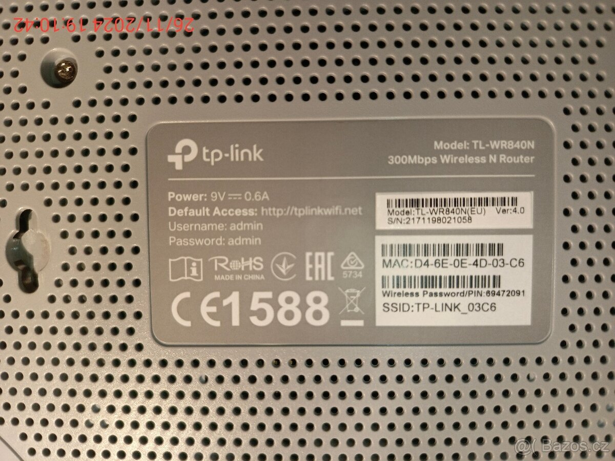 Router TPLink.