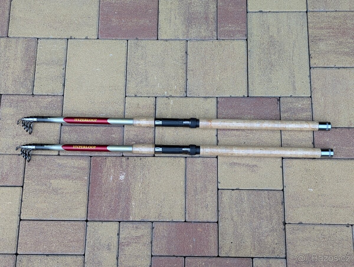 Prodám pruty SHIMANO Hyperloop 8000-330