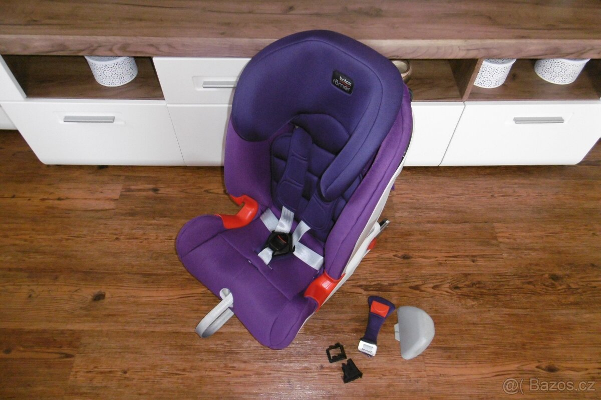 Autosedačka Romer Britax Advansafix II Sict 9-36kg