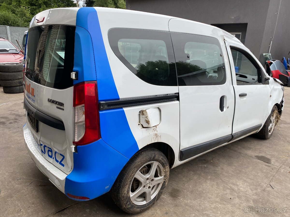 Dacia Dokker 2016 1.5DCi 78kW - Náhradní díly