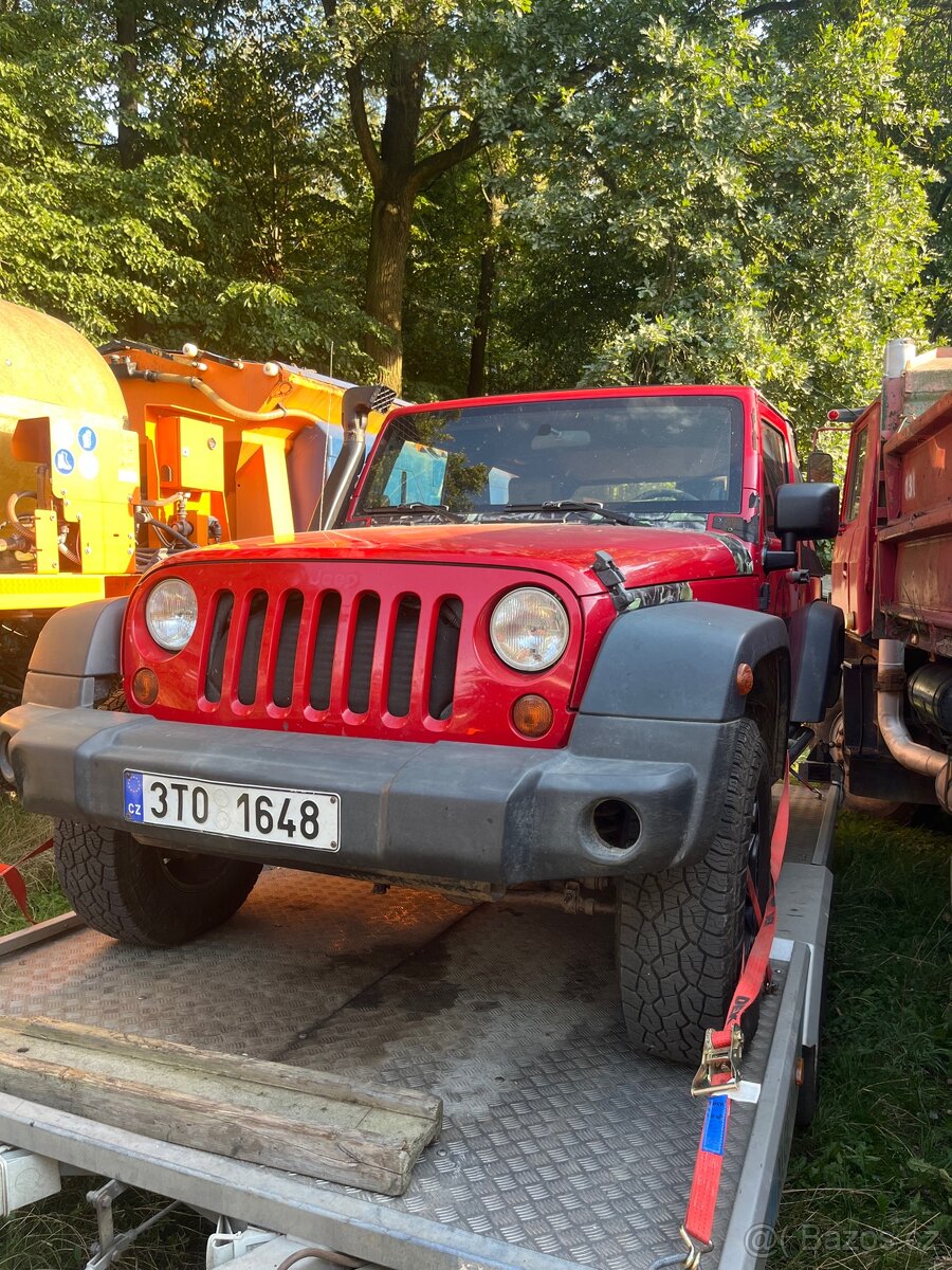 Jeep wrangler rubicon jk