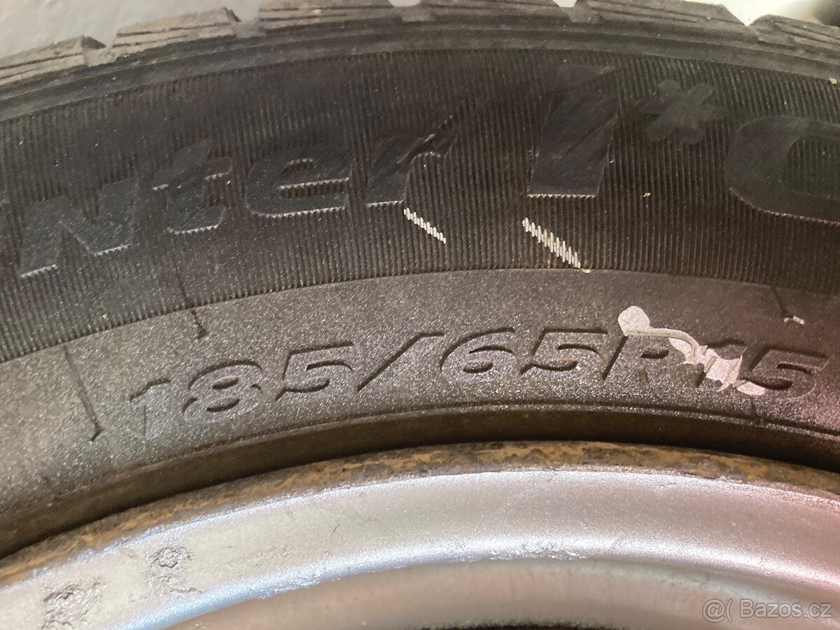 Zimní pneumatiky hankook na Peugeot 207