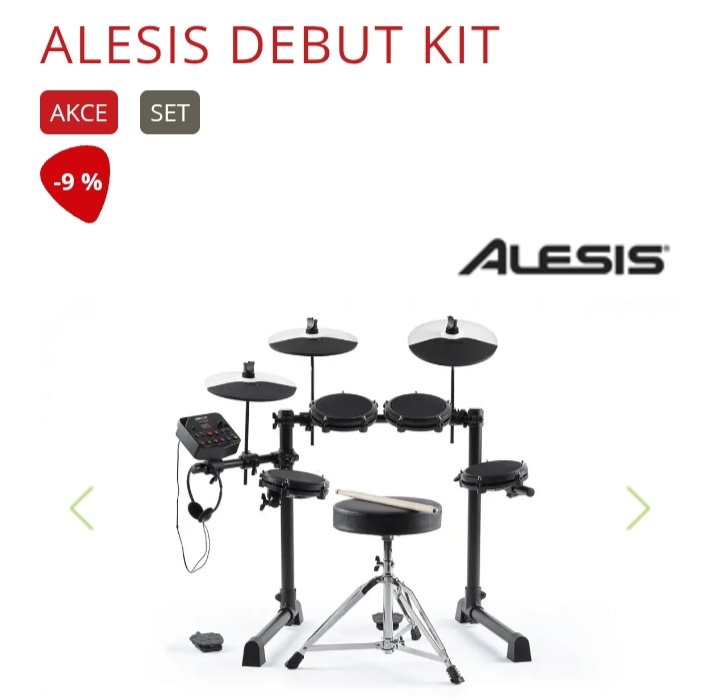 Alesis Debut Kid - pouze osobní odběr
