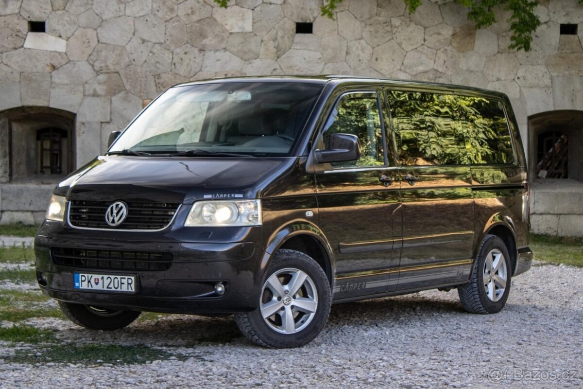 VW Multivan 2.5 TDI Highline tiptronic - AJ NA SPLÁTKY