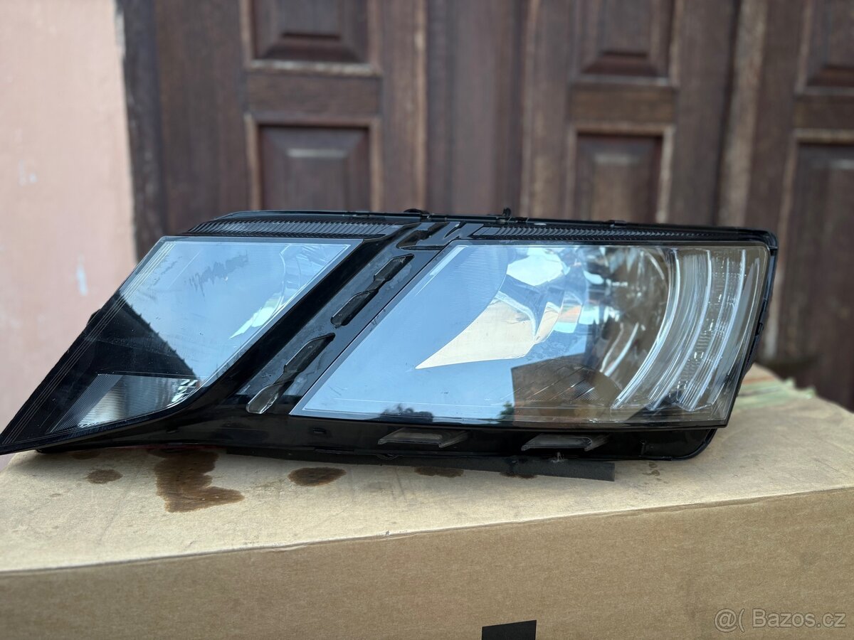 Halogen škoda Octavia 3 facelift