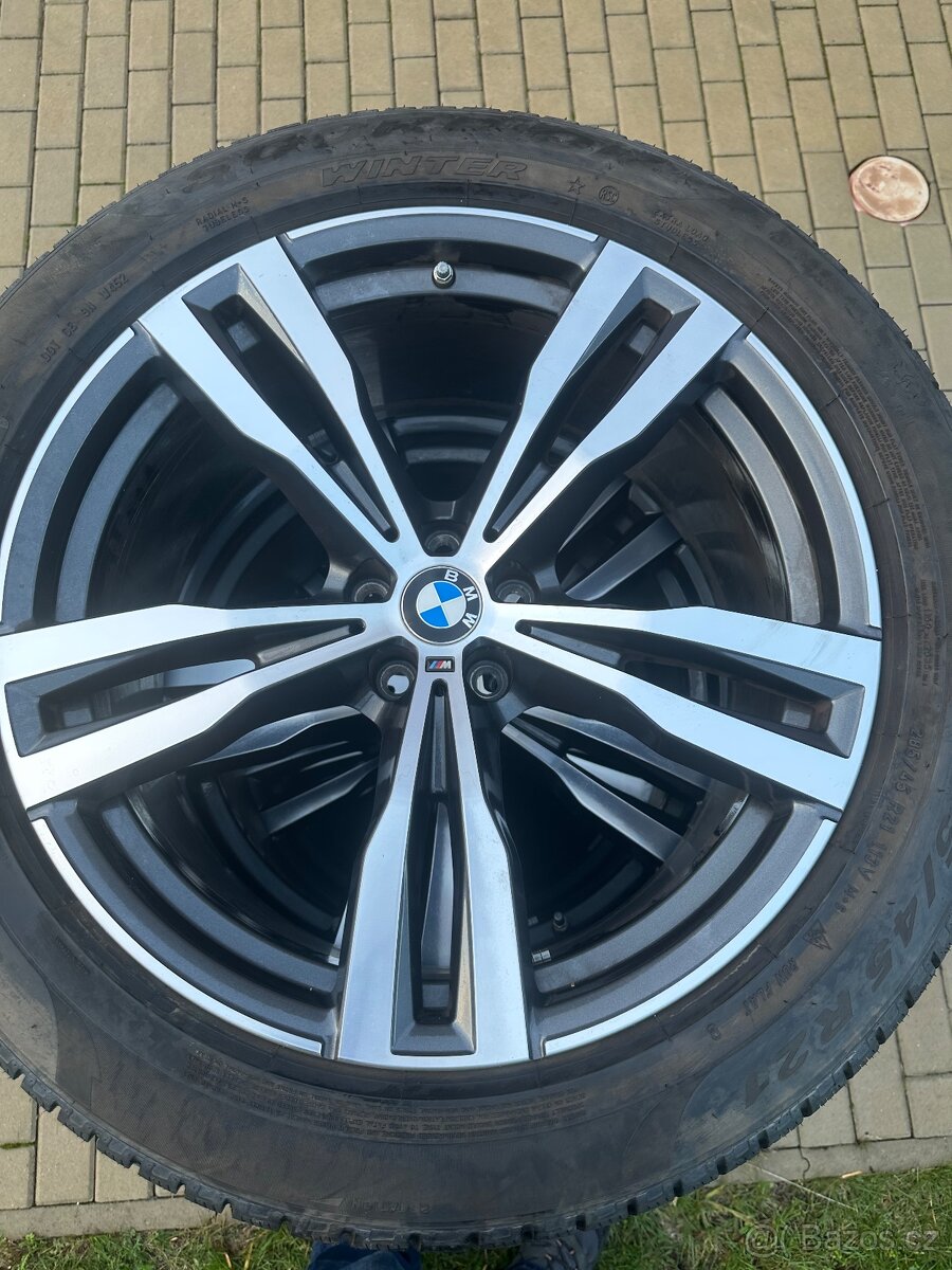 KOLA BMW X7 G07 M-PAKET 21'' 5X112 9.5J ET36 23R