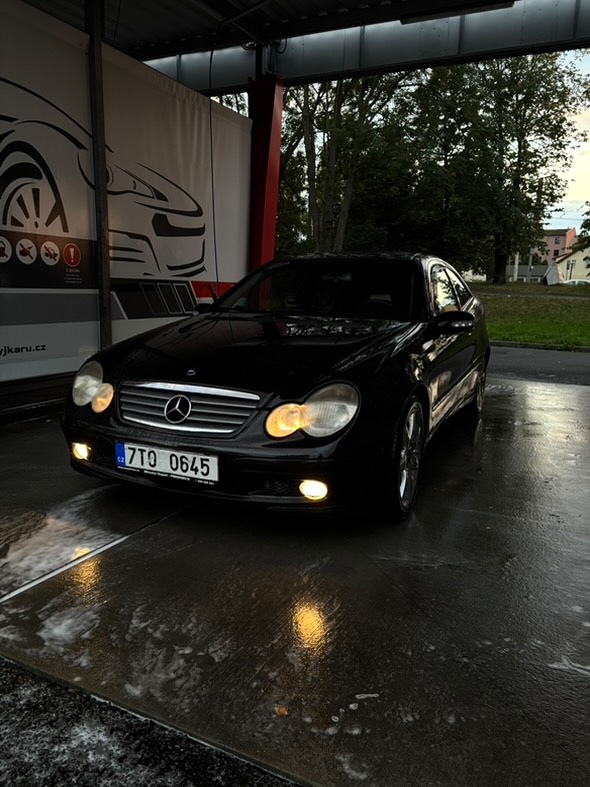 Mercedes CL 2001 - kupé