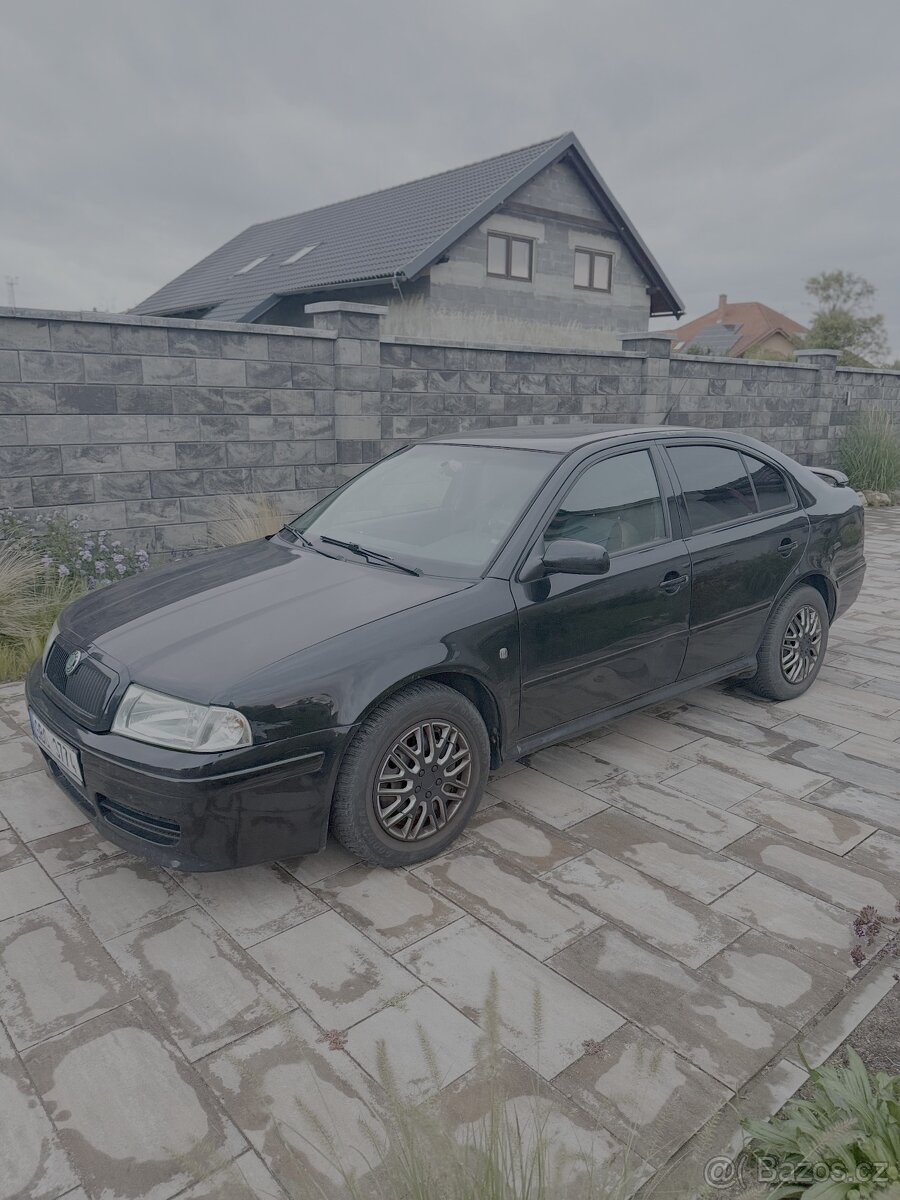 2001 škoda octavia 1,9 TDI 81 kw + chip na 97 kw
