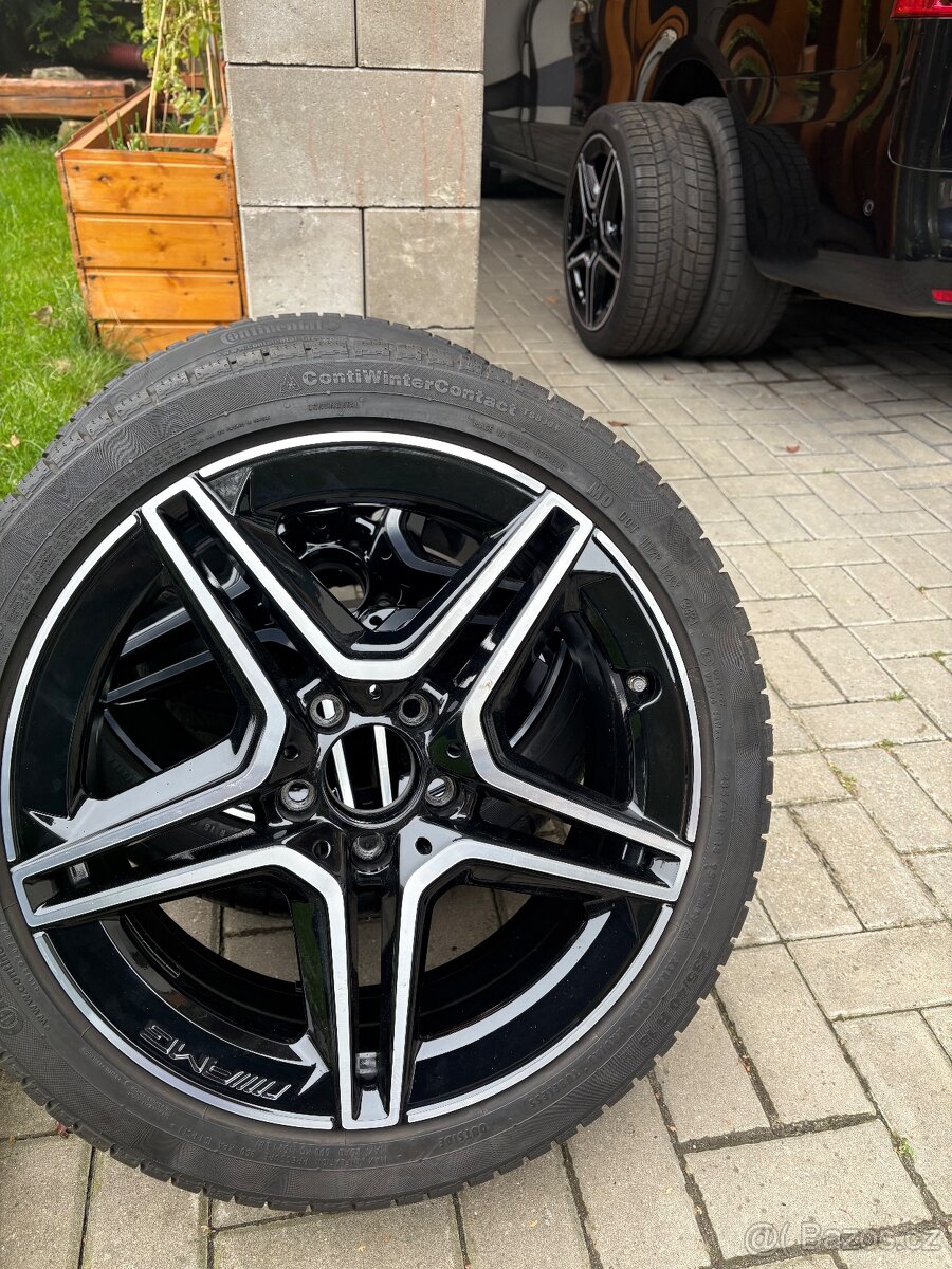 Originál ALU kola Mercedes AMG - zimní
