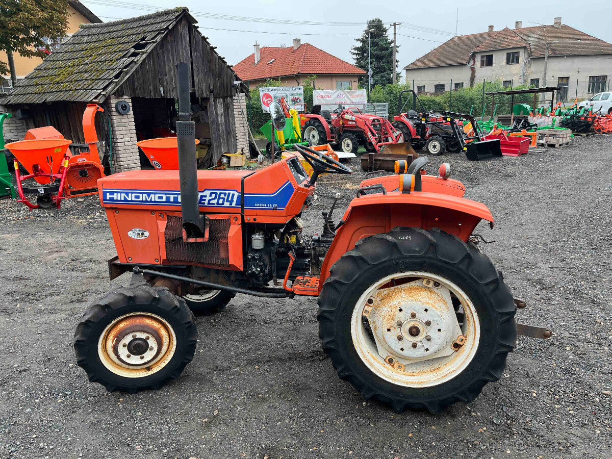 Hinomoto E 264 D , 4x4
