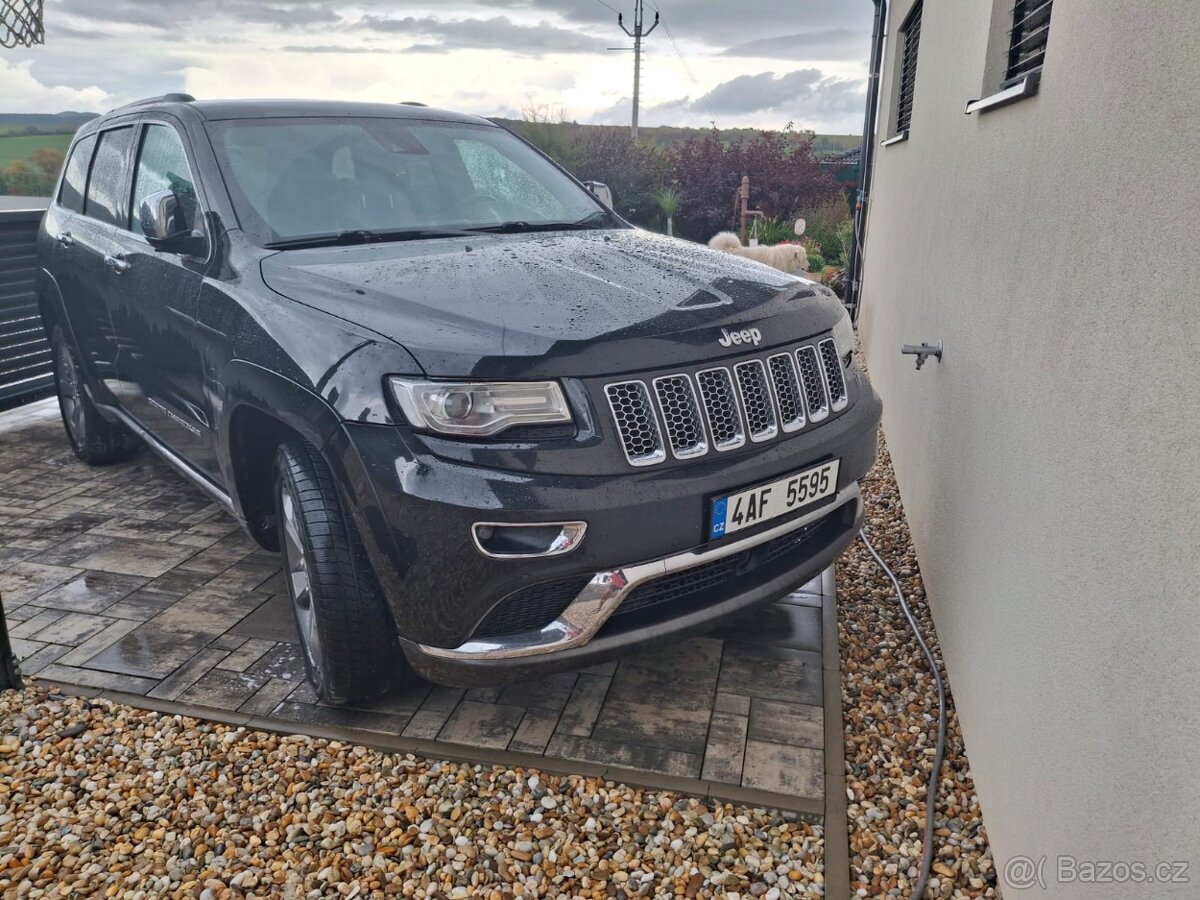 JEEP Grand Cherokee, 3,0CRD, nejvyšší výbava Summit