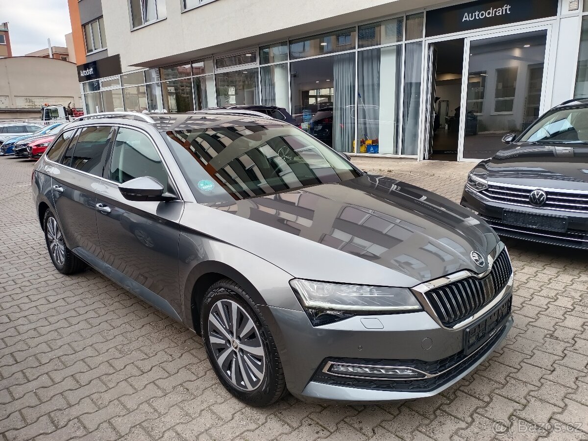 Škoda Superb 3 Combi 2.0TDI 110kW DSG - záruka Autodraft