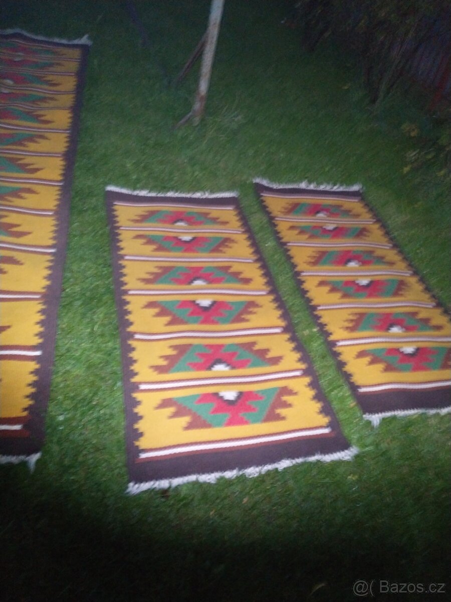 Predám súpravu kobercov KELIM