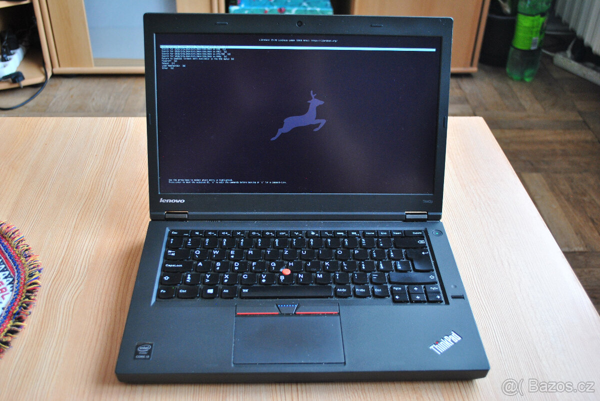 Libreboot - ThinkPad T440p - dobrý stav
