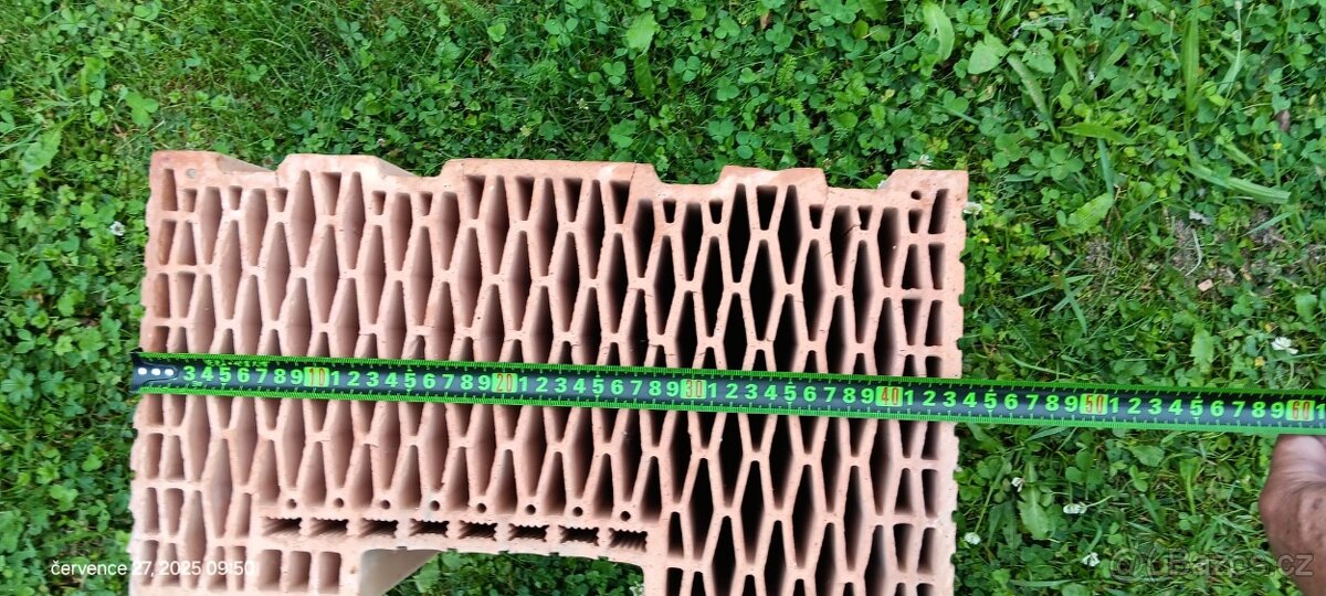 Prodám zbytky stavebního materiálu