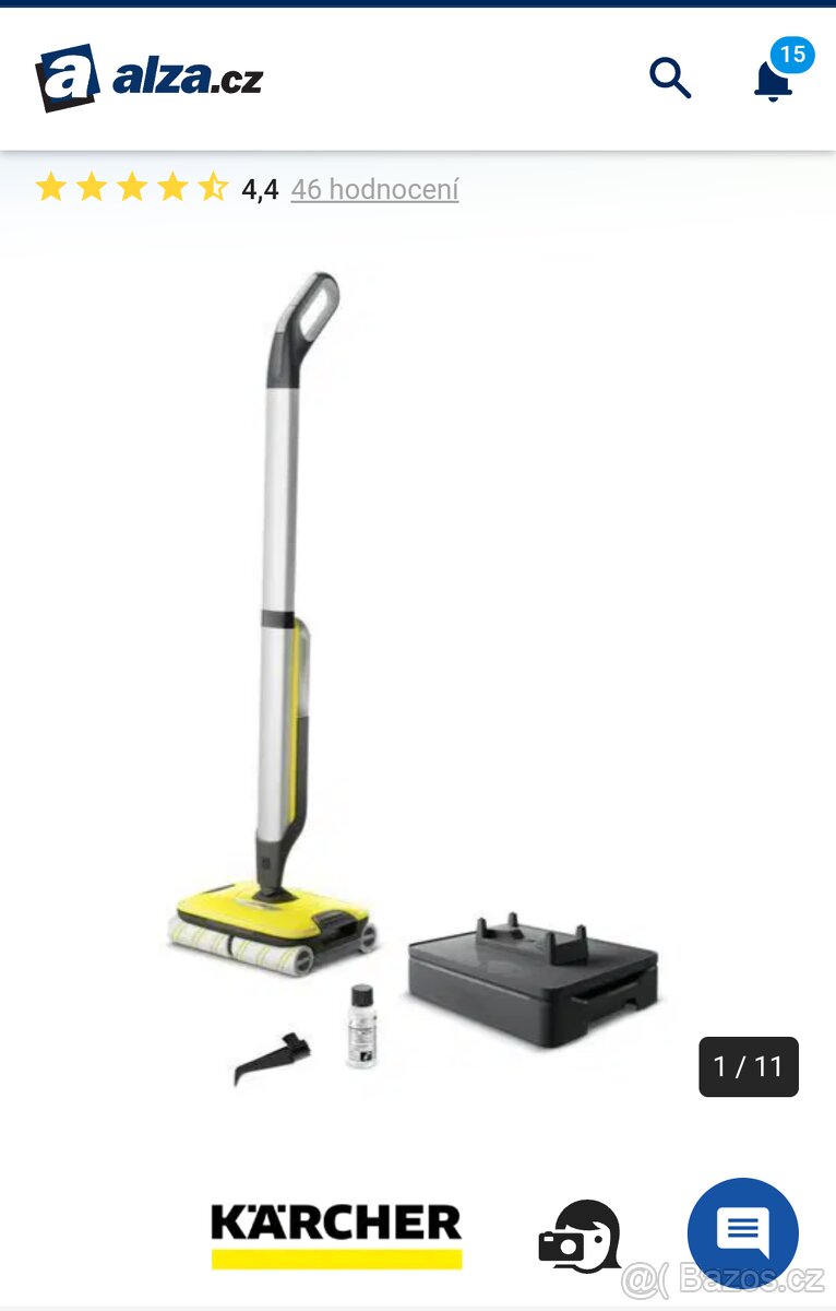 Podlahová myčka Karcher FC 7 Cordless