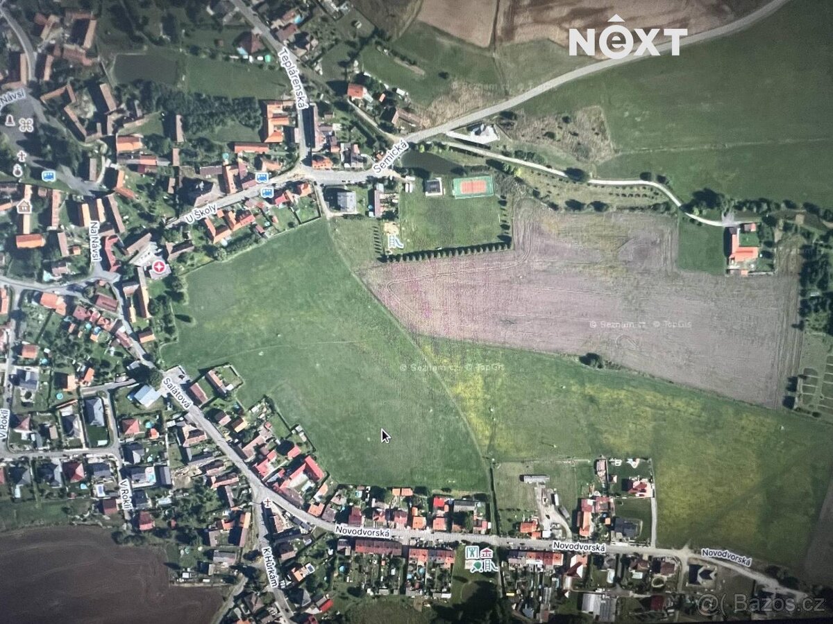 Prodej pozemek Bydlení, 821㎡