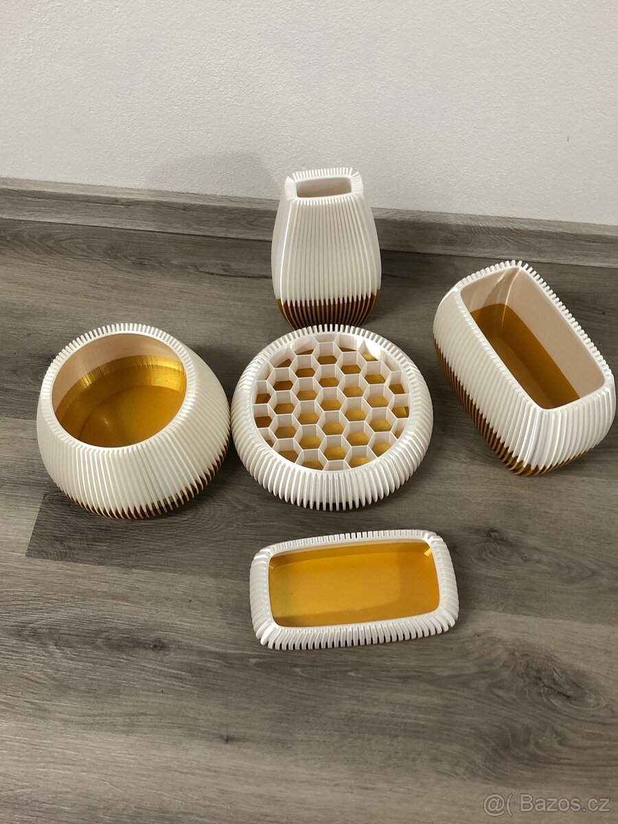 Designový set dekorací