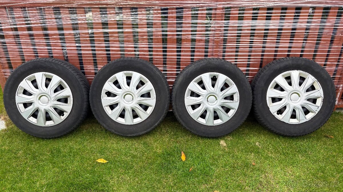 Kola Renault Megane III, 5x114,3 , R15