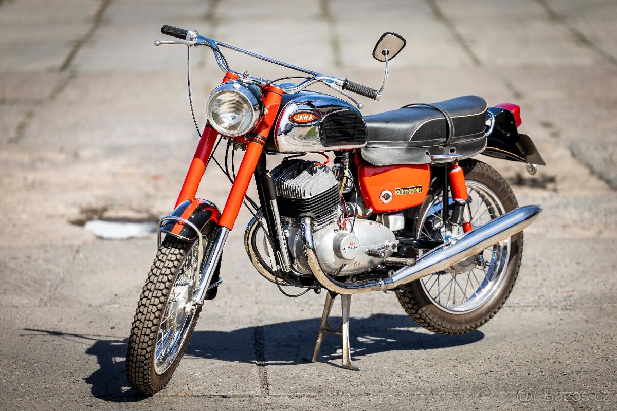 JAWA 350/362 CALIFORNIAN (top s TP)
