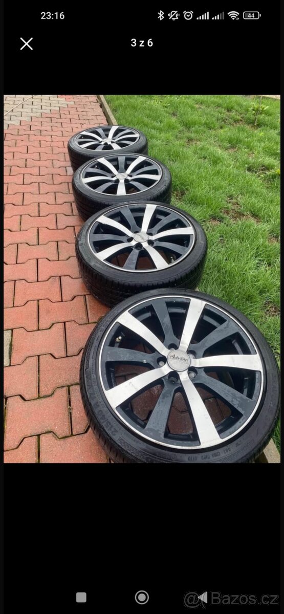 Advanti racing shine SF43