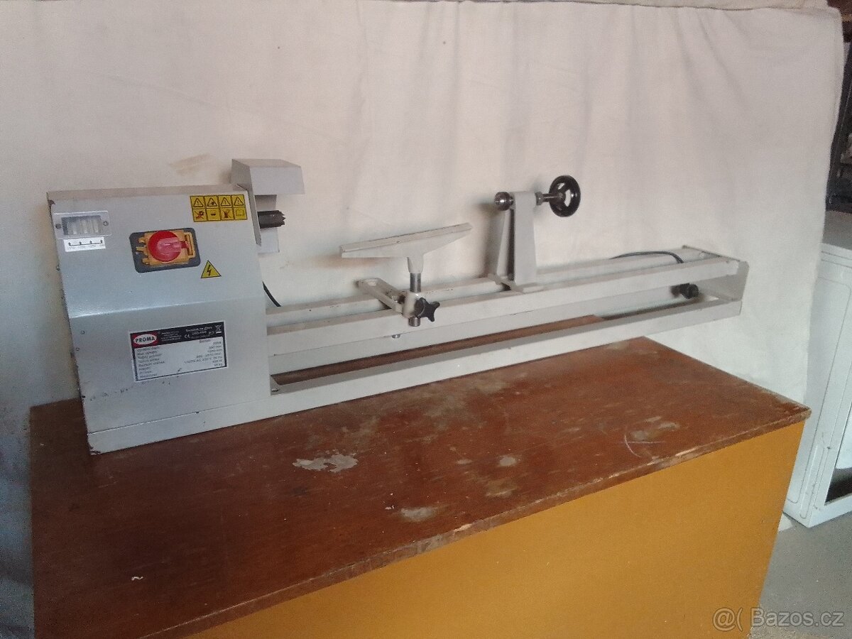 Proma soustruh na dřevo