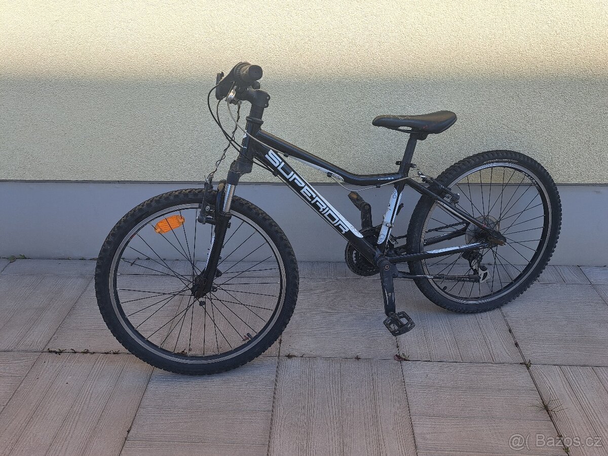 Superior Panda 24" černé