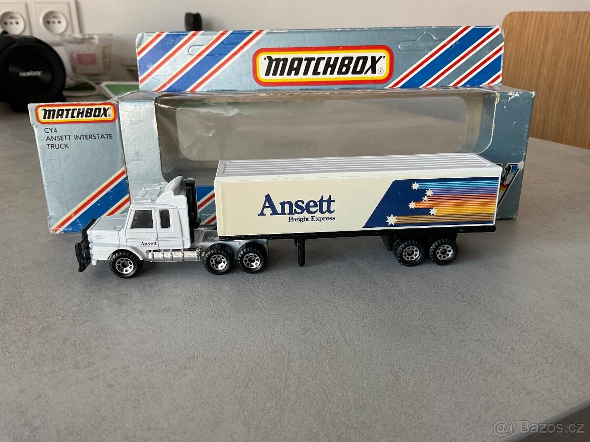 Matchbox Convoy CY-4 Ansett