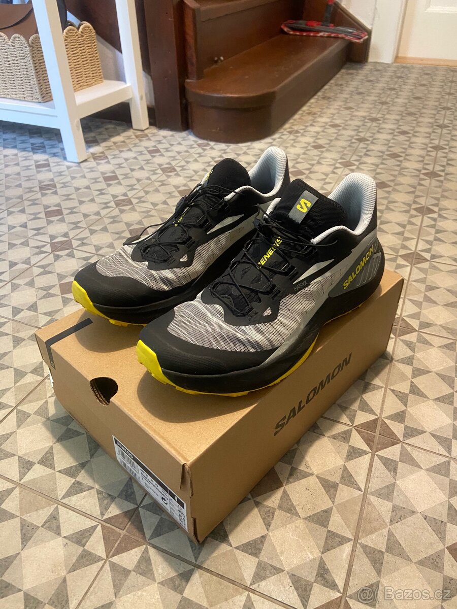 Trailové boty Salomon genesis, vel. 44 2/3
