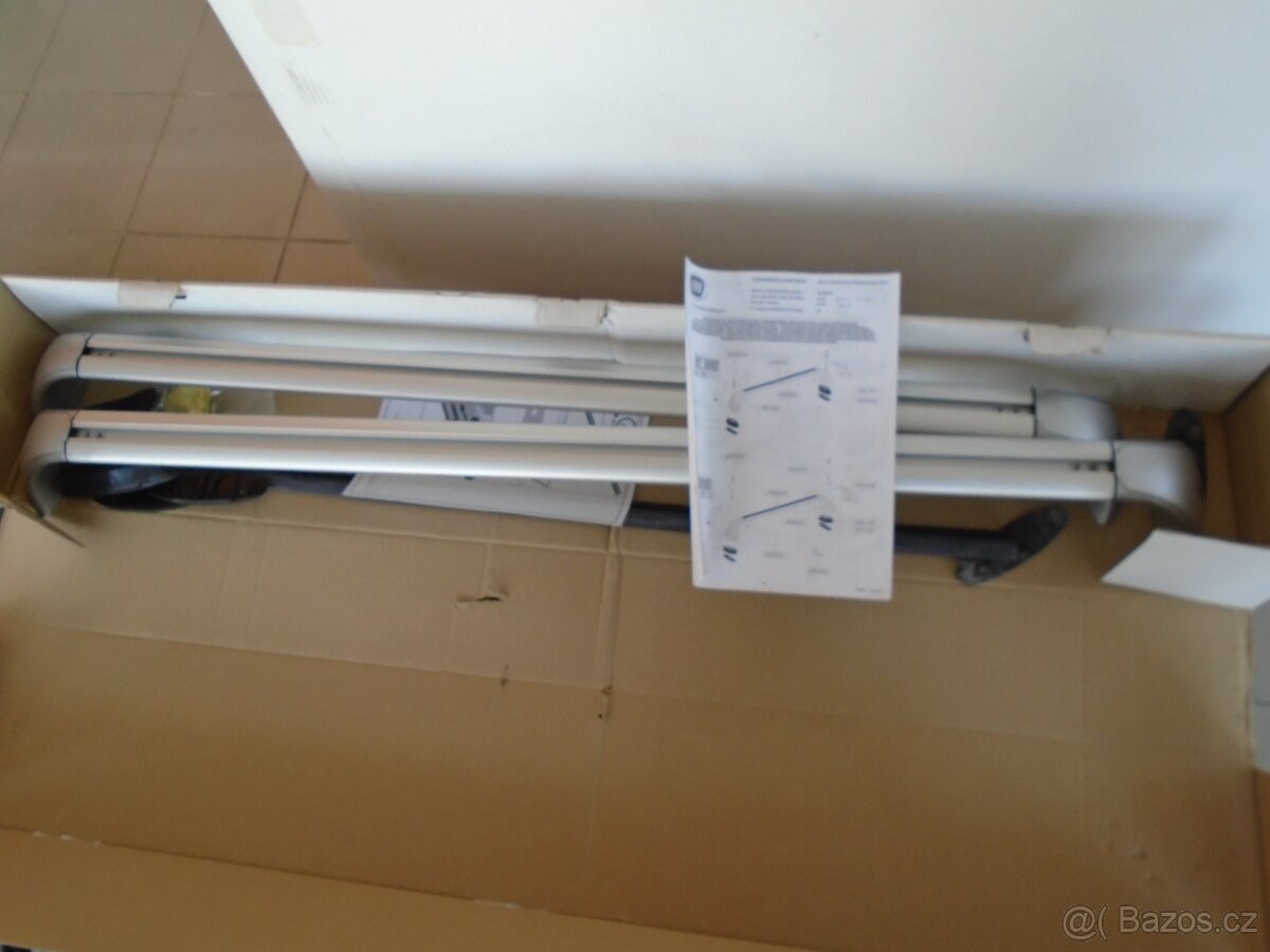 střešní nosiče Fiat - originál