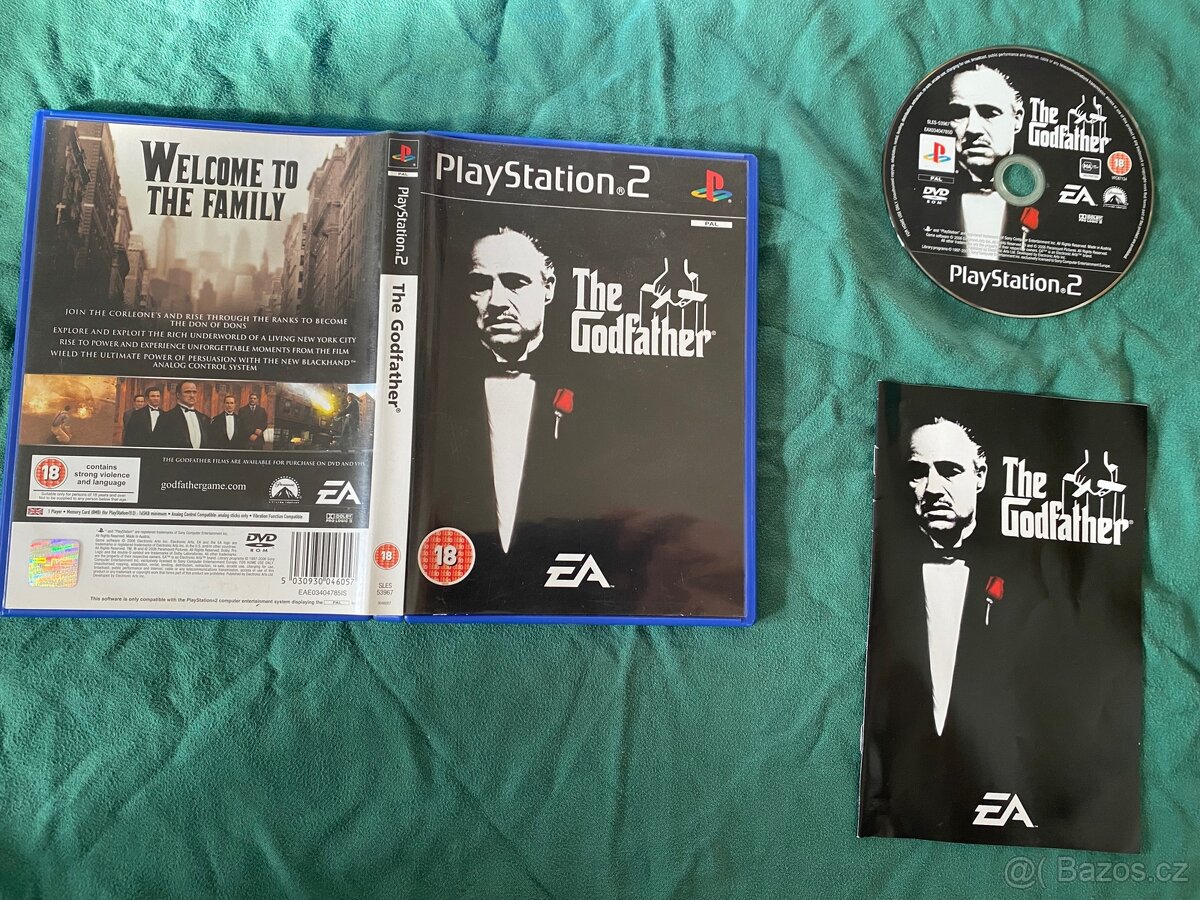 PS2 The Godfather