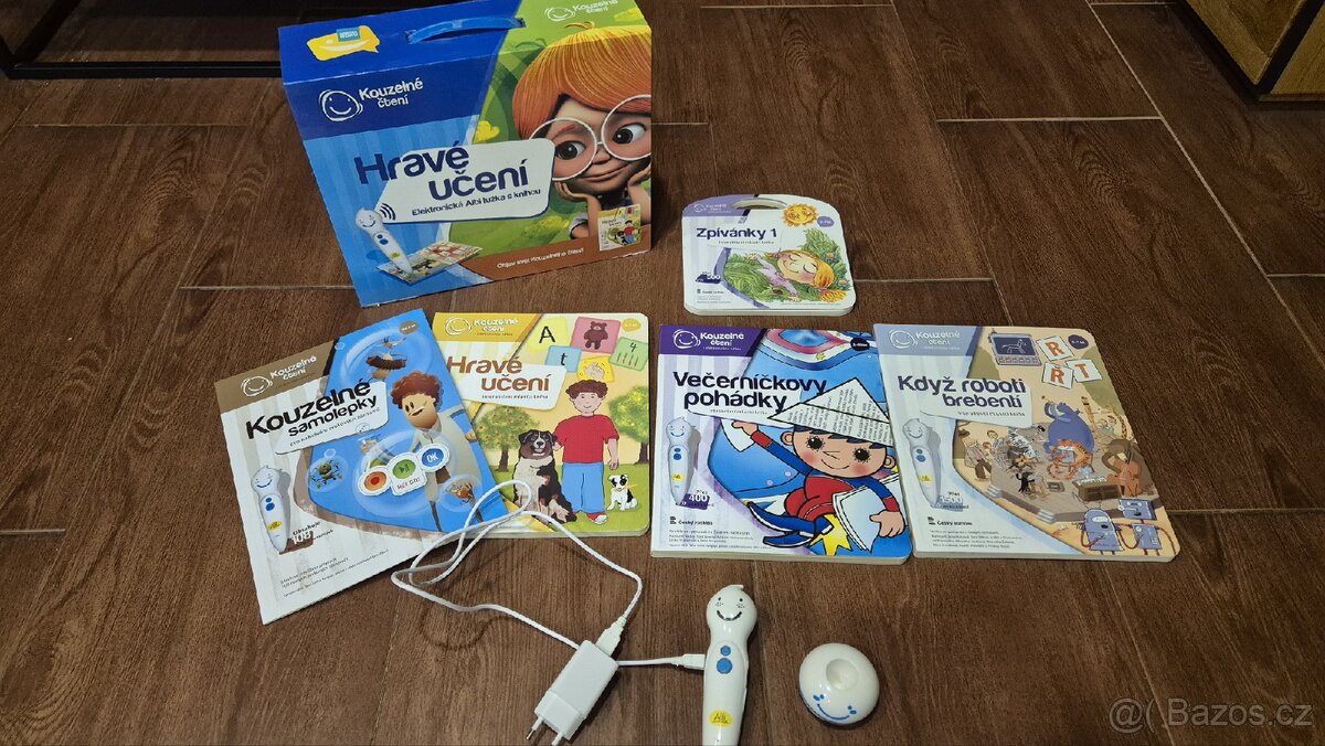 Albi tužka + 3 knihy