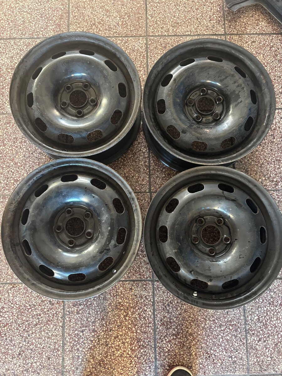 Disky 6Jx15H2 Škoda, Vw